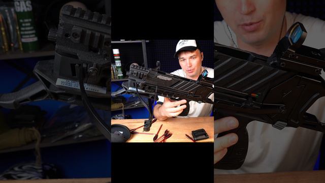 Арбалет-пистолет многозарядный Ek Vlad_3