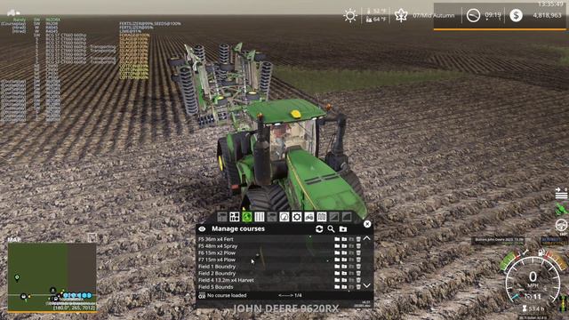 Bought Too Many 9RXs?! | E40 Nowhere Kansas | Farming Simulator 19