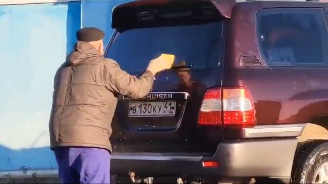 Незаконная автомойка. Петропавловск-Камчатский. Новости экологии.