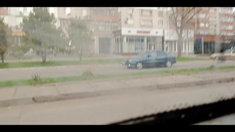 Бердянск. Центр города-Район Колония. 02.04.2024