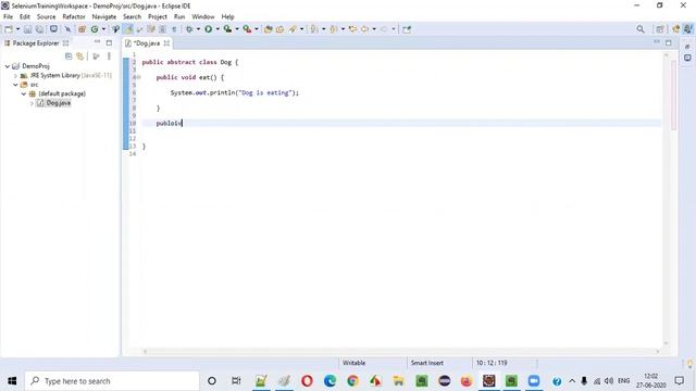 Java Interview Questions #57 - How to implement the abstract methods of abstract classes?
