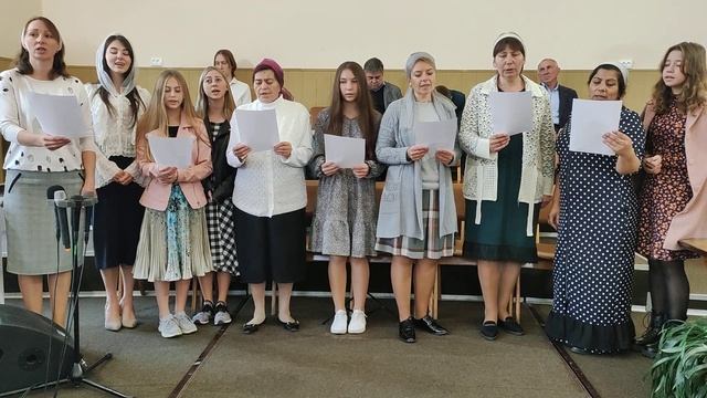 22.10.2023 Манит сердце мечтою; Сестринская группа