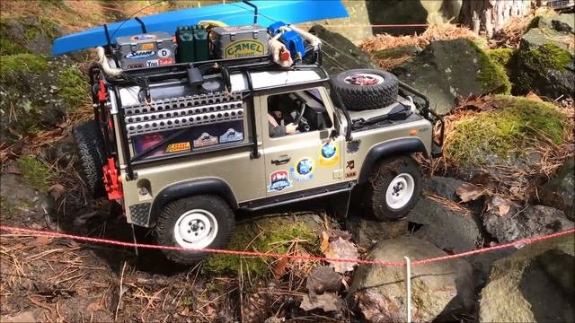 EST 2018 Eifel Scale Trophy RC Crawler Weekend RC4WD Modelex Jeep Defender Toyota