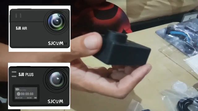 SJCAM SJ8 PRO UNBOXING / ROAD TO MOTOVLOGGING EP2