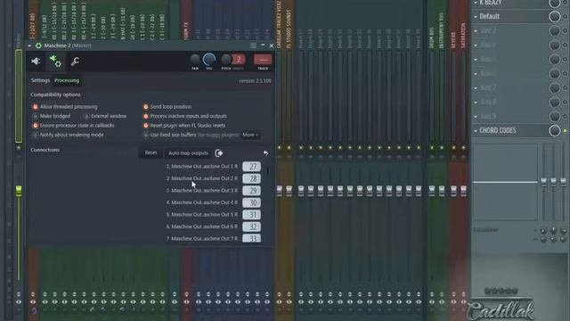 QUICK TIP146-UNLIMITED AUDIO OUTPUTS- CADILLAKTRACKZ