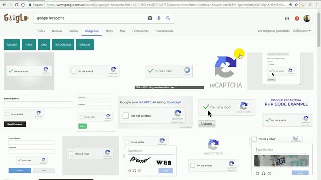 Que es y como se usa Google Recaptcha