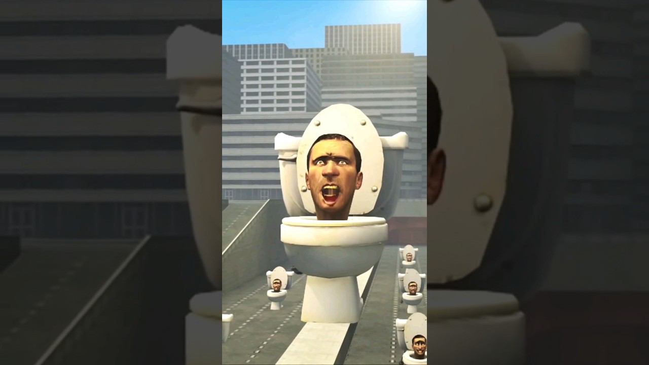 skibidi toilet 1 season #skibiditoilet #skibidi
