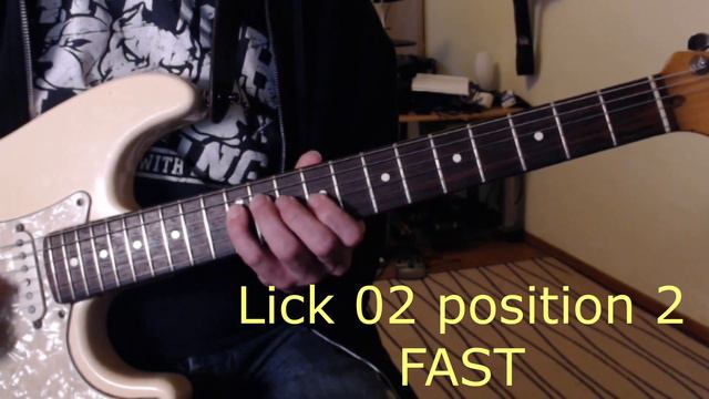 100 essential jazz-licks - lick #02 (guitar lesson with tablature)