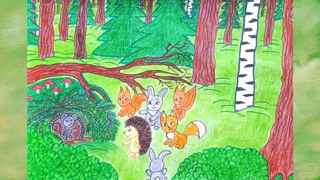 Поисковая экспедиция Ёжика и его друзей - Часть 3