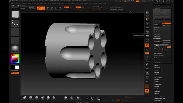 HarleyQ-Vol 3- 18 ZRemesh tool