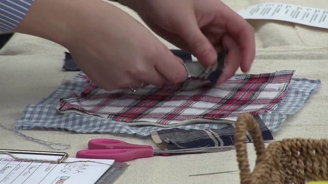 Slow Stitch and Mindful Making at The Forum