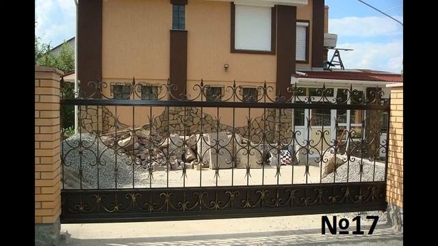 Изготовление и установка откатных ВОРОТА в Херсоне