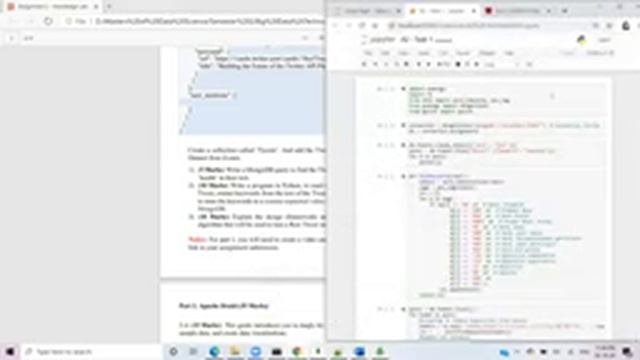 Big data technologies - Assignment 2 - Part 1- Mongo DB