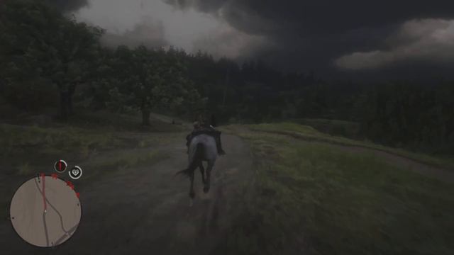 Red Dead Redemption 2 - Armadillo to Blackwater