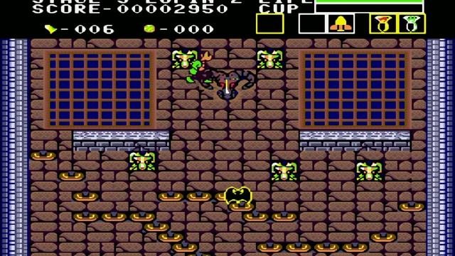 826 Arsene Lupin III and the Castle of Cagliostro MSX MSX2 HD 60fps