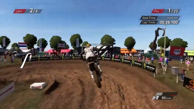 MXGP  The Official Motocross Videogame Compact Gameplay