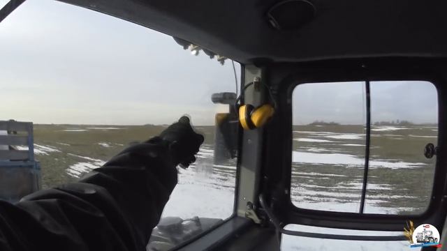 Как списали разбрасыватели на МТЗ-82. Продолжаю обкатку ХТЗ-17221 на подвозе удобрений.