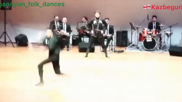 Georgian highlanders dance - Kazbeguri