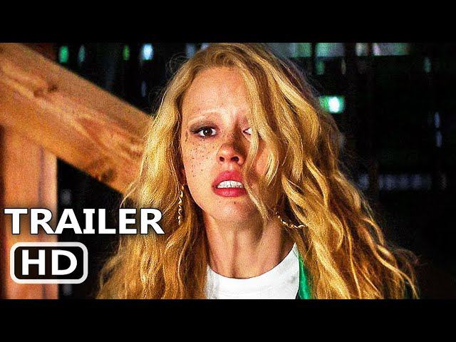 MaXXXine Trailer 2 (2024) Mia Goth, Lily Collins, Horror Movie HD