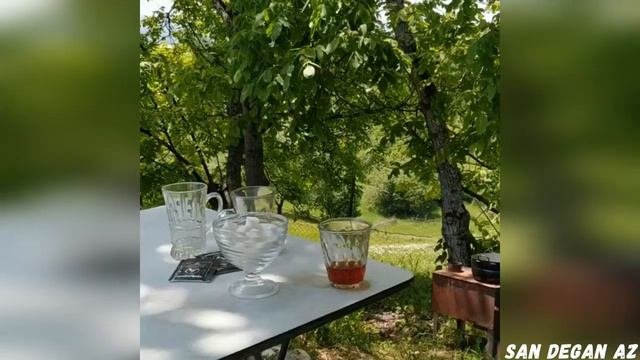 Кавказан Суьйренаш Красивый Пейзаж Старая Музыка Жизнь Удалась