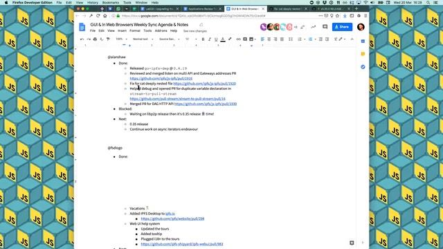 GUI and In Web Browsers Weekly, 2019-03-20