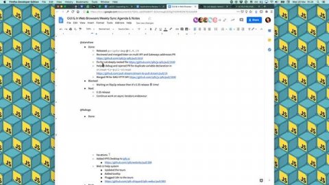 GUI and In Web Browsers Weekly, 2019-03-20