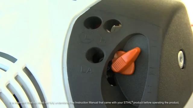 How to Start a STIHL FS40 String Trimmer