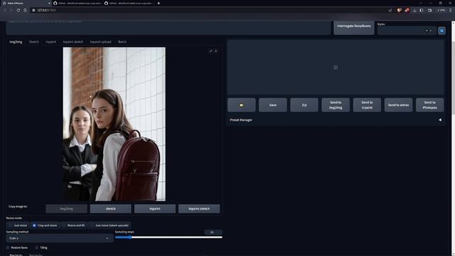 Roop, Deep Fake, Easy Face Swap, 페이스 스와핑, 딥페이크 미쳤다! stable diffusion automatic 1111 extension