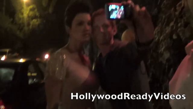 Janice Dickenson Arrives to Chateau Marmont VMA After Party!
