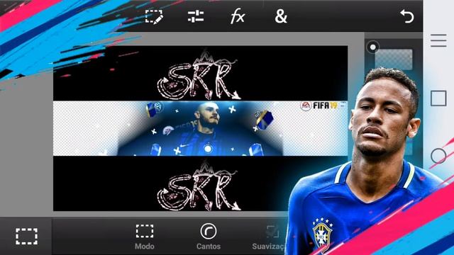 SPEED ART RESULT PARA: NETION GAMER/FIFA STYLE