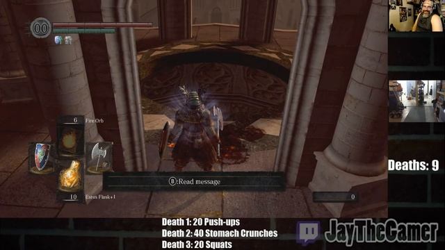 Git Gud or Git Fit - Dark Souls! Part 12a