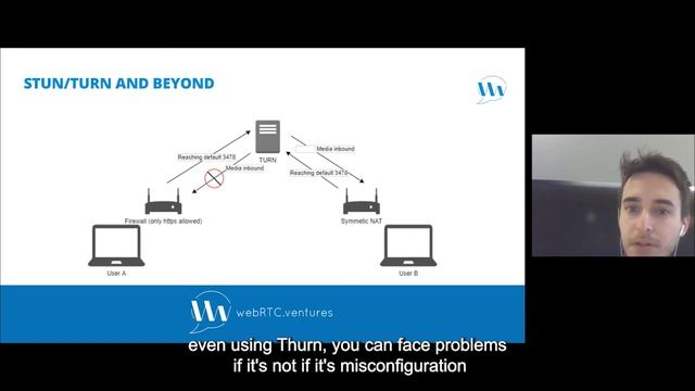 STUN/TURN Servers and Private Networks (WebRTC Tips by WebRTC.ventures)