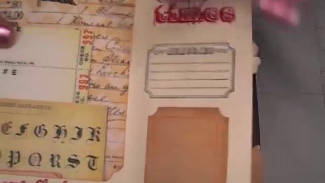 Vacation Themed Scrapbook Album