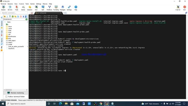 how to create application gateway v2 and running kubernetes service   part 2