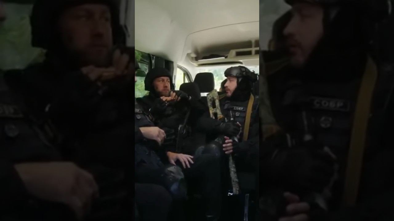 Наш спецназ. Благородная вонь