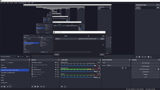 OBS 28 broke my Zoom presentation