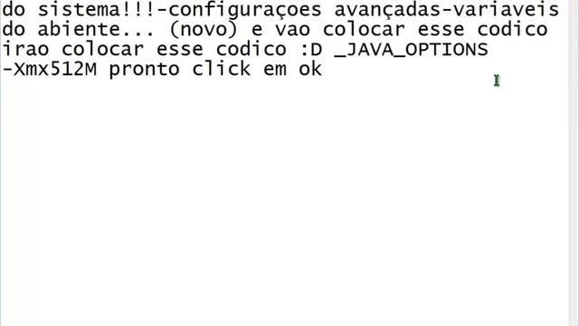 Como resolver o erro java exception has occurred#