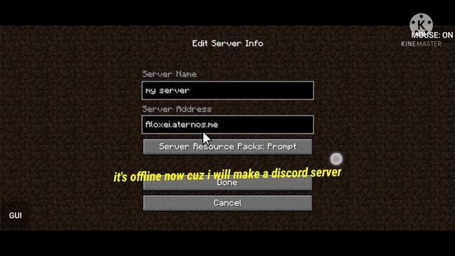 cracked Minecraft server 1.15.2 Java edition