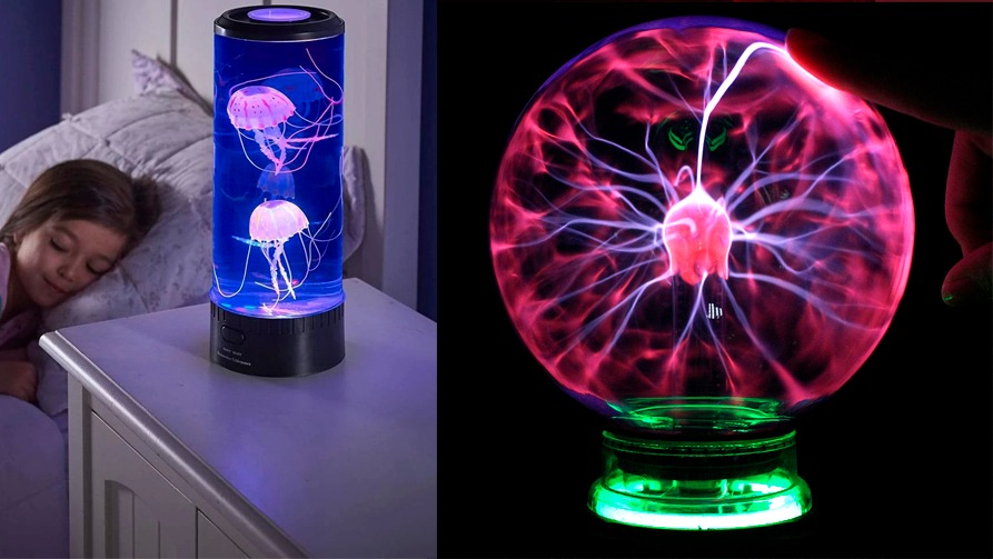 5 Удивительных Ночников Светильников с АлиЭкспресс