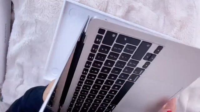 Unboxing Apple Macbook Air with M1 chip & retina display