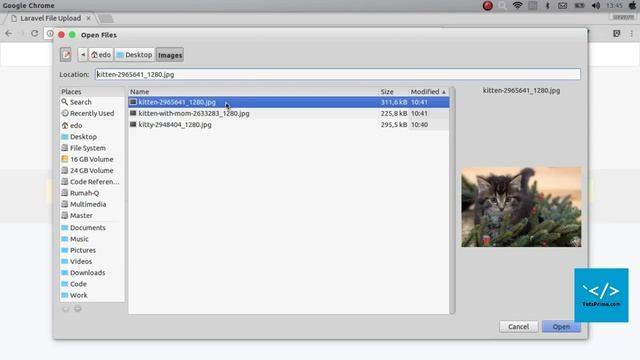 Laravel File Upload Tutorial Series - #1 Pengantar