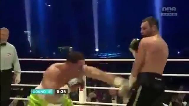 Виталий Кличко против Альберта Сосновский
