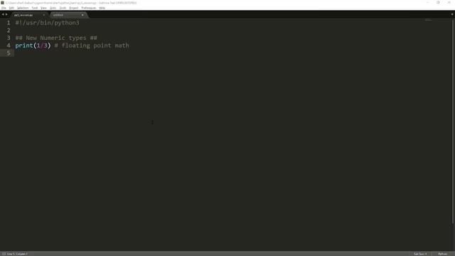 Learn As We Go... Python Session 3