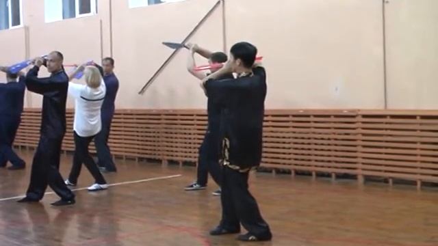 Веер Тайцзицюань