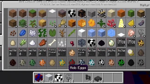 making fredbear's family dinner in minecraft part 2