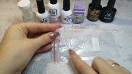 маникюрная распаковка часть 2