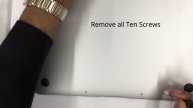 Macbook TearDown, Como Se abre El Macbook Air, SSD 256GB