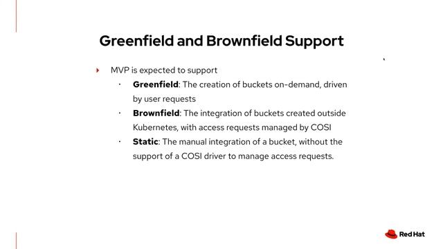 All Things Data: Object Bucket Provisioning KEP Update in Kubernetes