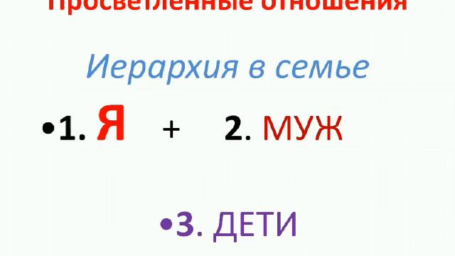 Просветленные отношения!    Наталья Волкова