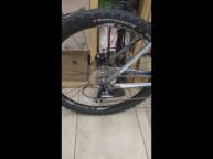 Собрал клиенту Giant Talon 0 Кроме рамы, рулевой, хомута, седла - все новое.